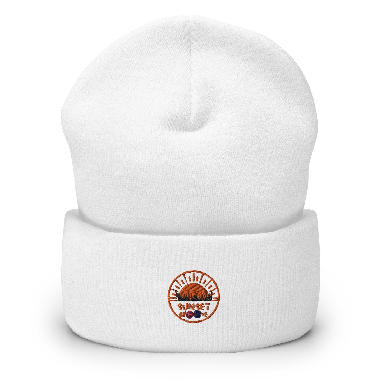 SSG Embroidered Cuffed Beanie